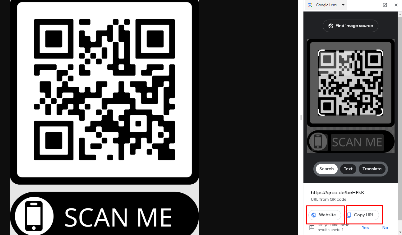 How to Scan QR Codes on a Windows PC | Liberian Geek