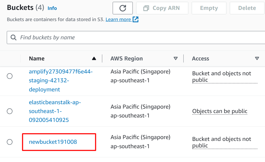 How to Use Create_bucket() Method in S3 Using Python Boto3? Liberian Geek