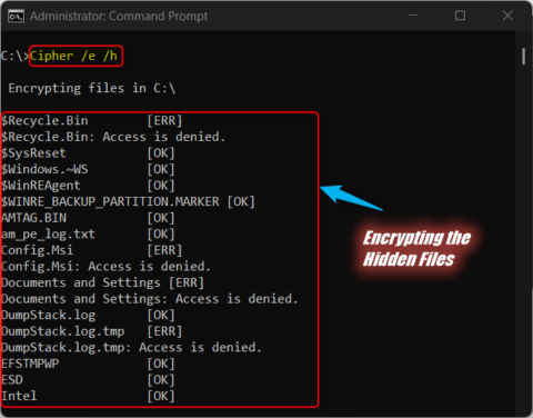 Windows Cipher Cipher Command in Windows: Encrypt, Decrypt, and Wipe Free Space ...